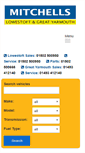 Mobile Screenshot of mitchellsrenault.co.uk